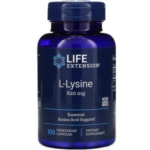Life Extension, L-Lisina, 620 mg