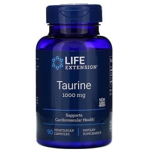 Life Extension, taurina, 1.000 mg