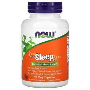 Now Foods, Sleep, Botanical Sleep Blend