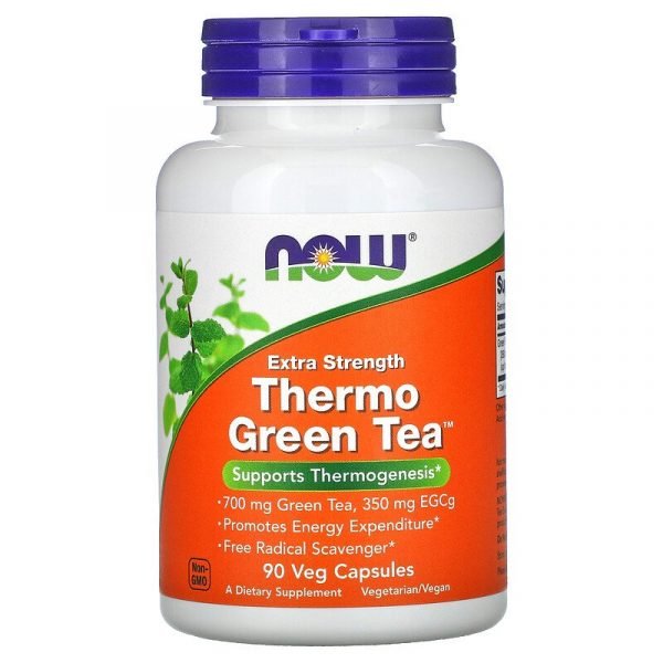 Now Foods Thermo Green Tea Extra Strength