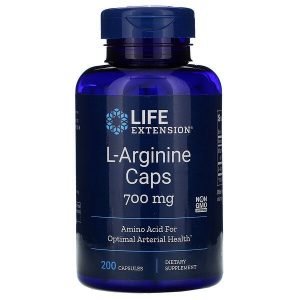 Life Extension, Capsule, L-Arginina, 700 mg