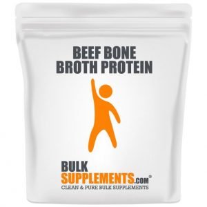 Bulk Supplements, Brodo proteico di ossa di manzo