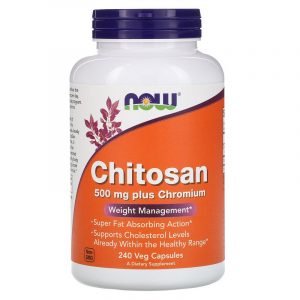 Now Foods, Chitosano, 500 mg