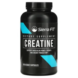 Sierra Fit, Creatina