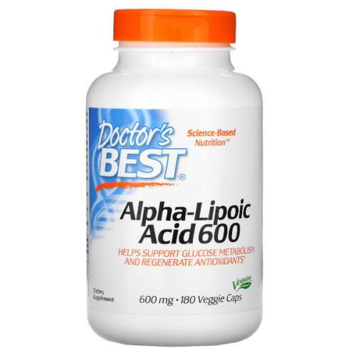 Doctor's Best, acido alfa lipoico