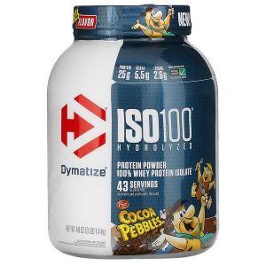 Dymatize Nutrition, ISO100 idrolizzato, proteine ​​del siero di latte isolate al 100%
