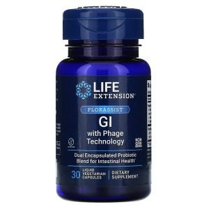 Life Extension, probiotici, FLORASSIST GI