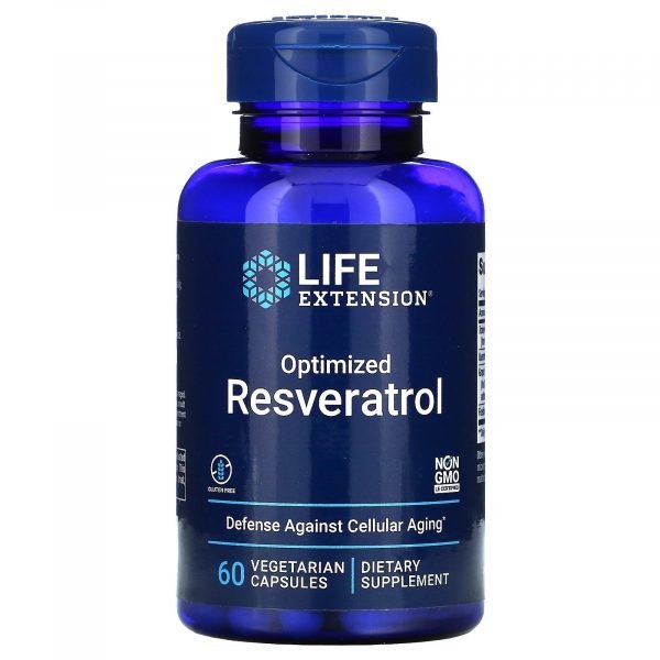 life extension resveratrol