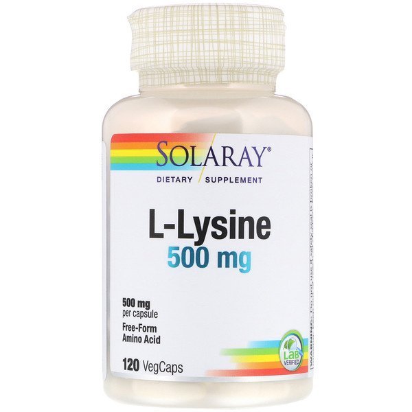 lysine solaray