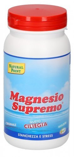 magnesium supreme cherry flavor
