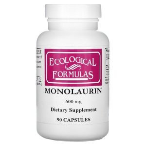 Ecological Formulas, Monolaurina, 600 mg