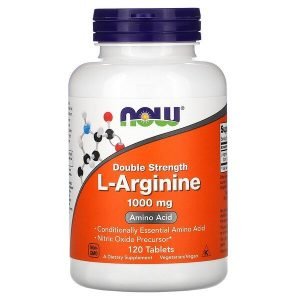 Now Foods, L-Arginina, 1.000 mg