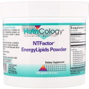 Nutricology, NTFactor, EnergyLipids, Fosfoglicolipidi, in polvere,150 g