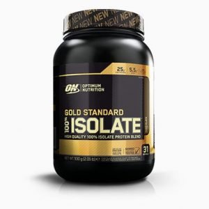 Optimum Nutrition, GOLD STANDARD 100%, proteine isolate