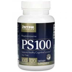 Jarrow Formulas, PS 100, Fosfatidilserina, 100 mg