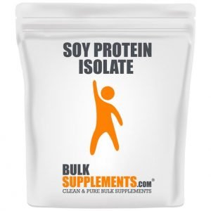 Bulk Supplements, Isolato di proteine ​​di soia