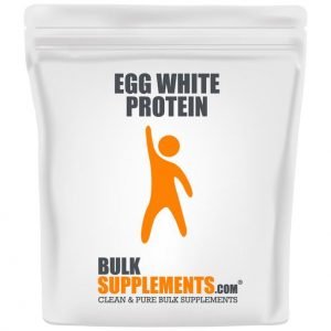 Bulk Suplements, Proteine ​​dell’albume d’uovo