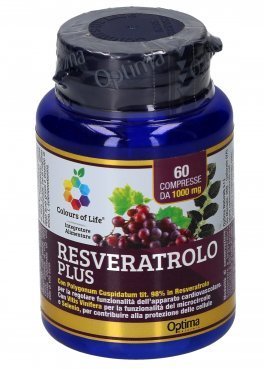 resveratrolo plus 60 compresse