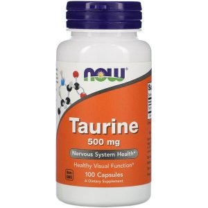 Now Foods, Taurina, 500 mg