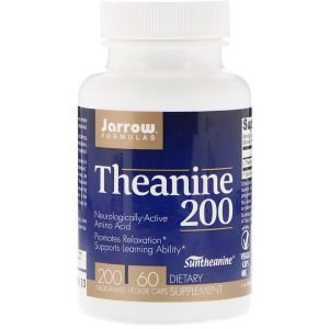 Jarrow Formulas, Teanina 200 mg