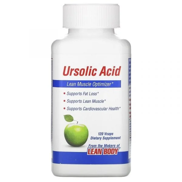 Labrada Nutrition, acido ursolico, ottimizzatore della massa muscolare magra