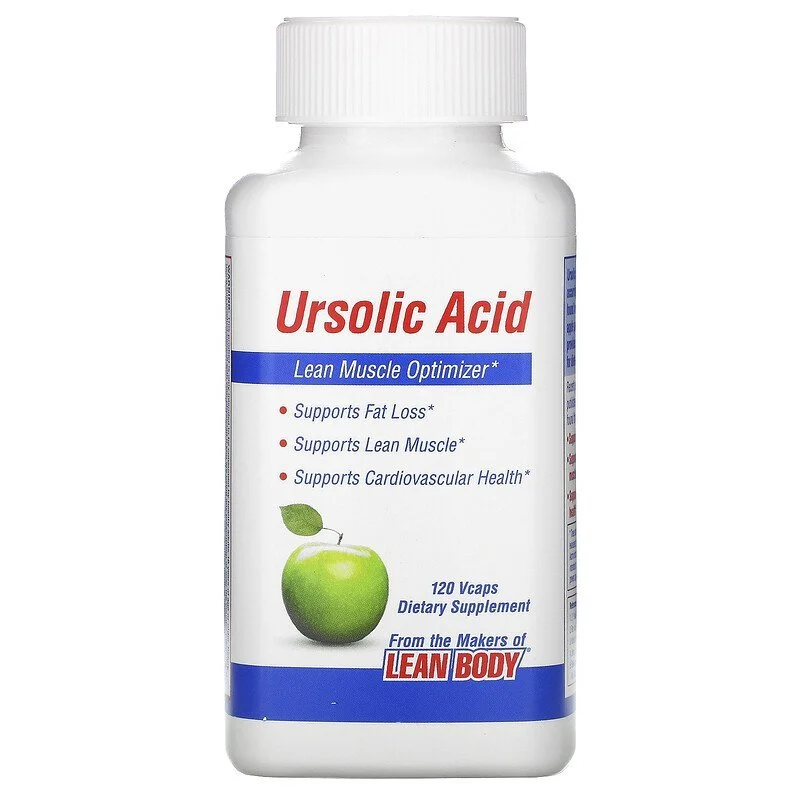 Labrada Nutrition, acido ursolico, ottimizzatore della massa muscolare magra