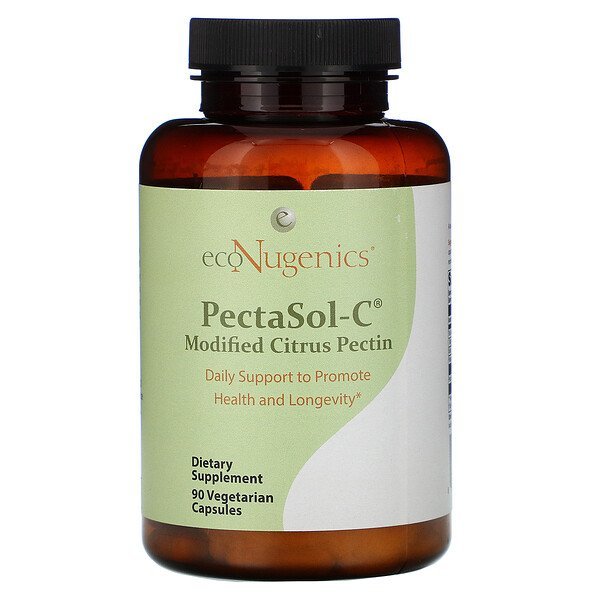 Econugenics PectaSol C Modified Citrus Pectin.