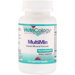 Nutricology, Multimin, Multiminerali in capsule