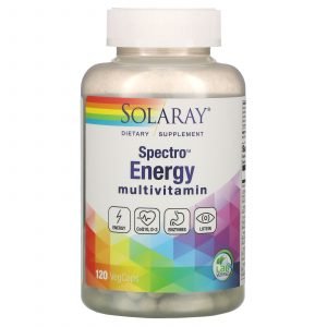 Solaray, multivitaminico Spectro Energy