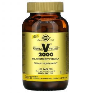 Solgar, Formula VM-2000, Formula multinutriente
