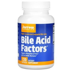 Jarrow Formulas, Bile Acid Factors