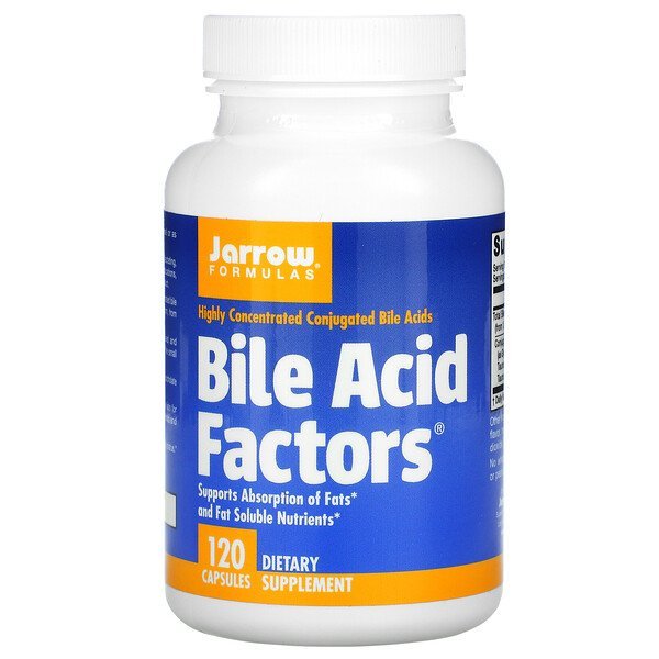 bile acid factors jarrow