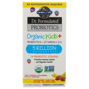 Garden of Life, Probiotics for Children