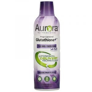 Aurora Nutrascience, Mega Glutathione Liposomal, with Vitamin C