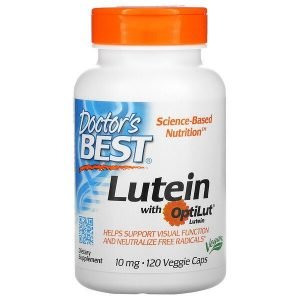 Doctor’s Best, Luteina con OptiLut, 10 mg