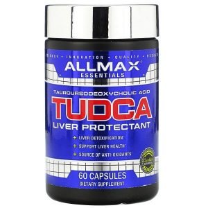 ALLMAX Nutrition, TUDCA, Protective of the Liver.