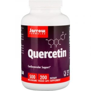 Jarrow Formulas, Quercetina, 500 mg