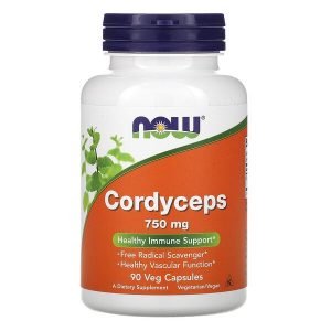 Now Foods, Cordyceps, 750 mg