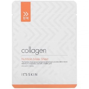 It’s Skin, Collagen, Maschera di bellezza Nutriente, 1 trattamento, 17 g