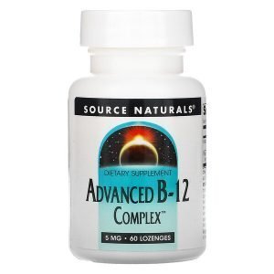 Source Naturals, Advanced B-12 Complex