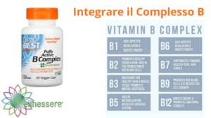 Scopri di più sull'articolo Le 8 vitamine del gruppo B: perchè integrarle con il complesso B attivo.