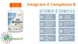 Scopri di più sull'articolo Le 8 vitamine del gruppo B: perchè integrarle con il complesso B attivo.