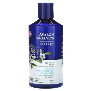 Avalon Organics, shampoo normalizzante del cuoio capelluto