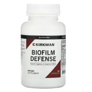 Kirkman, biofilm defense