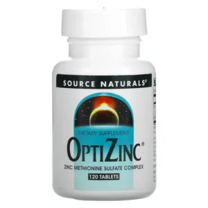 Source Naturals, OptiZinc, zinco