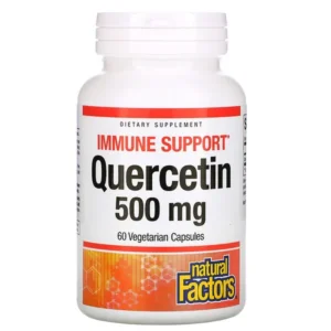 Natural Factors, Quercetina, 500 mg