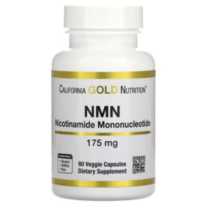 California Gold Nutrition, NMN, Nicotinamide Mononucleotide