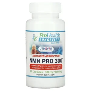 ProHealth Longevity, NMN Pro 300, assorbimento potenziato