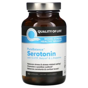 Quality of Life Labs, PureBalance, Serotonina