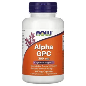 NOW Foods, Alpha GPC, 300 mg